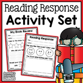 Reading Response Worksheets | Teachers Pay Teachers