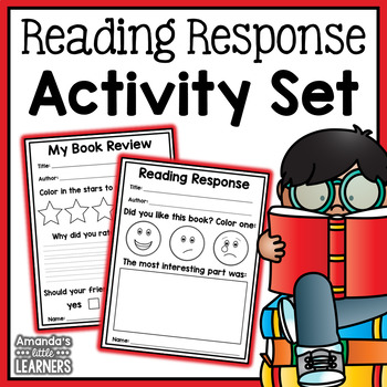 Preview of Reading Response Worksheets