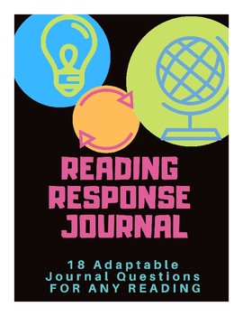 Preview of Reading Response Writing Prompts - Adaptable for Any Text