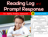 Reading Response and Log for Nightly Reading