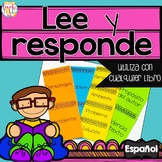 Lectura de comprensión Reading Comprehension Spanish