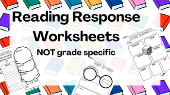 Preview of Reading Response worksheets
