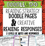 Reading Responses – Doodle Notes on Reading Strategies, Do