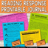 Reading Response Journal | Use RACE to Respond to Reading 