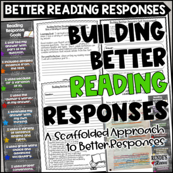 Preview of Reading Responses Step By Step