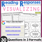 Reading Responses - Visualizing - Task Cards