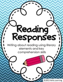 Reading Responses -Writing Using Literary Elements and Com