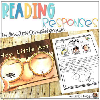 Preview of Reading Responses that Improve Comprehension  Distance Learning