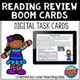Reading Review BOOM Cards Digital Task Cards for Distance 