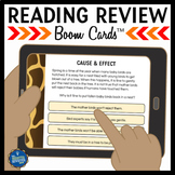 Reading Review Boom Cards