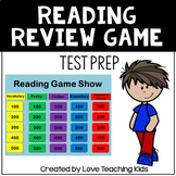 Reading Test Prep Review Game