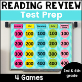 Reading Test Prep Review Games Bundle