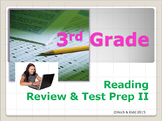 Reading Review & Test Prep II - 3rd Grade SOLs