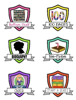 Preview of Reading Rewards | Badges