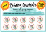 Reading Rewards Punch Card