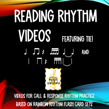 Preview of Reading Rhythm Videos: Quarter Note Tie (Ta-a)
