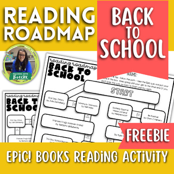 Preview of Reading Roadmap with Epic Books - Back to School Freebie