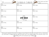 Reading Rodeo - Home Reading Log
