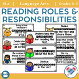 Reading Roles and Responsibilities Poster Set