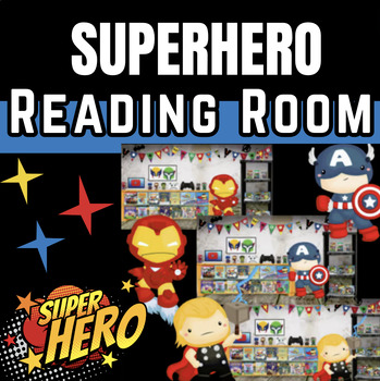 Preview of Reading Room: Marvel Superhero 