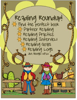 Preview of Reading Roundup - 22 Reading Printables in color and B&W