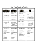 Reading Rubric for Test Prep