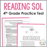 Reading SOL Practice Test (SOL 4.4, 4.5 & 4.6)