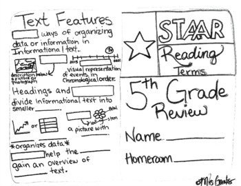 Preview of Reading STAAR Review Booklet