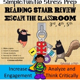 Reading STAAR Review Escape the Classroom