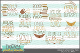 Reading Sayings Clipart