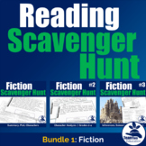 Reading Scavenger Hunt Bundle 1 - Fiction