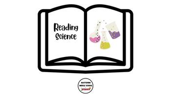 Preview of Reading Science