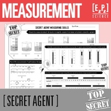Reading Scientific Measurement Practice | Secret Agent Activity