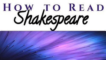 Preview of Reading Shakespeare Powerpoint: Info, Strategies, Assessments, Vocab. & MORE!