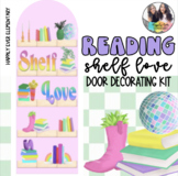 Reading Shelf Love Door Decorating Kit | Bookshelf Door Decor