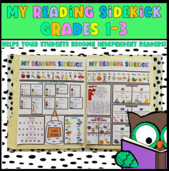Preview of Reading Sidekick Primary Grade Phonics, Reading Strategies February March
