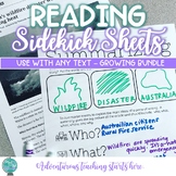 Reading Sidekick Sheets:  Scaffolded Notes for Struggling Readers