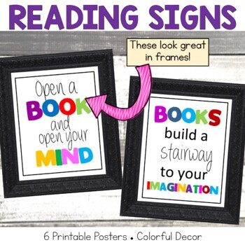 Reading Signs by Heather Johnson 33 | Teachers Pay Teachers