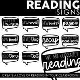 Reading Signs | Classroom Decor | Classroom Community