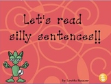 Reading Silly Sentences