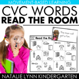 Reading Simple CVC Sentences Read + Write the Room Science