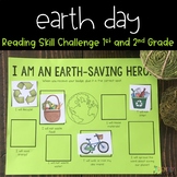 Reading Skill Earth Day Challenge / 1st and 2nd Grade