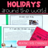 Reading Skill Holidays Around the World Challenge