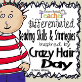 Reading Skill & Strategy inspired by Crazy Hair Day by Bar