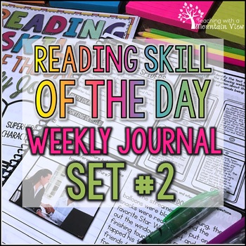 Preview of Reading Skill of the Day | Set Two