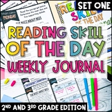 Reading Skill of the Day Weekly | Spiral Review Morning Wo