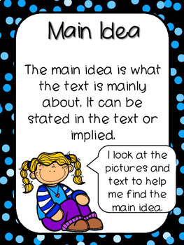 Reading Skills Posters by Forever In Third Grade | TpT
