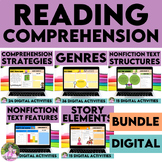 Reading Comprehension Strategy Activities for Any Text - D
