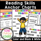 Reading Skills Anchor Charts *GROWING BUNDLE