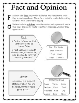 Reading Skills Anchor Charts, Student Reference Sheets and Graphic ...